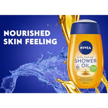 Load image into Gallery viewer, NIVEA shower / bath pampering oil - 6 x 200ml
