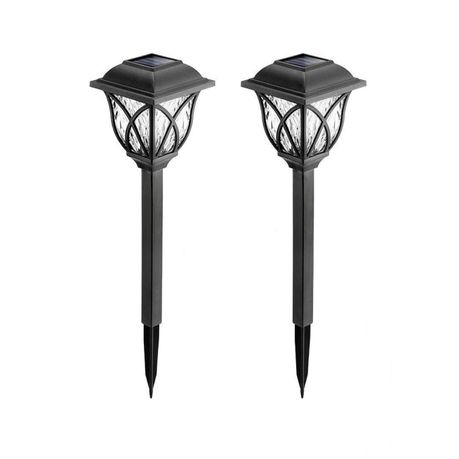 2 Pack Solar Power Garden Light (SG-002CW x2) Buy Online in Zimbabwe thedailysale.shop