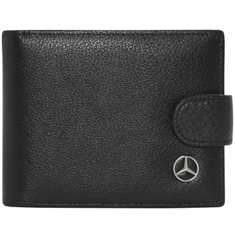 Mercedes Leather Bi Fold Tab Wallet Buy Online in Zimbabwe thedailysale.shop