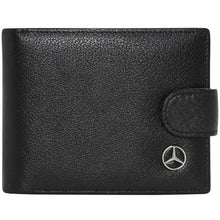 Load image into Gallery viewer, Mercedes Leather Bi Fold Tab Wallet
