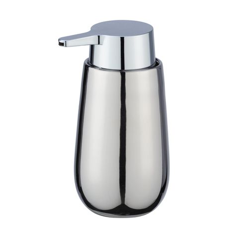 Wenko - Soap Dispenser - Badi Range - Ceramic - Chrome Buy Online in Zimbabwe thedailysale.shop