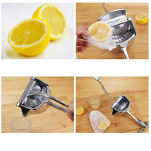 Load image into Gallery viewer, Handheld Fruit Press Squeezer Juice Extractor - F20-8-475
