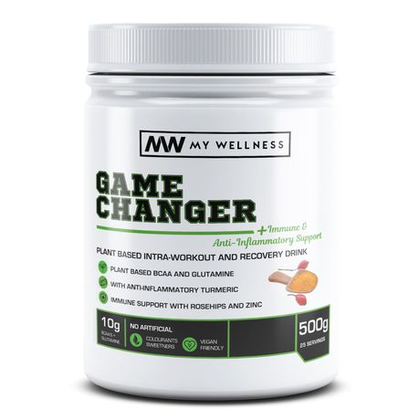 My Wellness - Game Changer Recovery Drink with Immune Support - 500g Buy Online in Zimbabwe thedailysale.shop