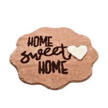 Load image into Gallery viewer, Non-Slip &#39;HOME SWEET HOME&#39; Design Bathroom Mat
