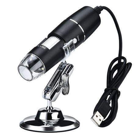 Digital View Mobile Microscope Endoscope 50-1600 x Zoom