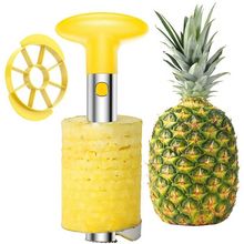 Load image into Gallery viewer, Stainless Steel Pineapple Knife Slicer and Corer
