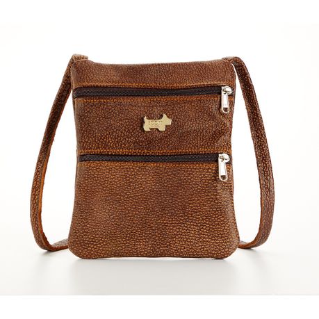 Brad Scott Belezza Leather Sling Crossbody Buy Online in Zimbabwe thedailysale.shop