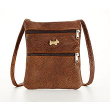 Load image into Gallery viewer, Brad Scott Belezza Leather Sling Crossbody
