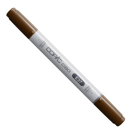 Copic Ciao Marker - Sepia E37 Buy Online in Zimbabwe thedailysale.shop