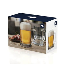 Load image into Gallery viewer, Leonardo Stein Beer Mug Taverna 330ml - Set of 2
