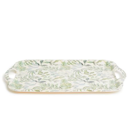 George & Mason - Bamboo Fibre Rectangular Tray - Medium Buy Online in Zimbabwe thedailysale.shop