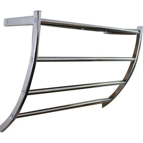 Wenko - 1-Shelf 3-Rail Wall Rack - Exclusive Pescara Range - Chrome Buy Online in Zimbabwe thedailysale.shop