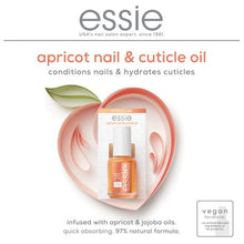 Load image into Gallery viewer, Essie Nail Treatment - Apricot Cuticle Oil 13.5ml
