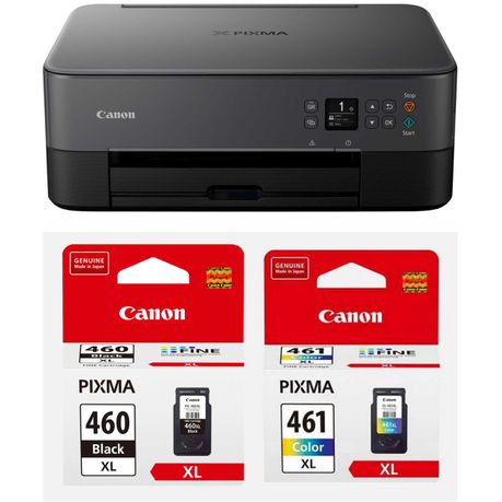 Canon Pixma TS5340 3-in-1 Colour Wireless Printer + XL Replacement Ink