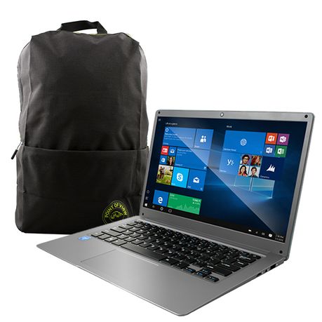 Point of View Celeron J4005 | 4GB | 128GB | 14 HD | WIN10 | Backpack