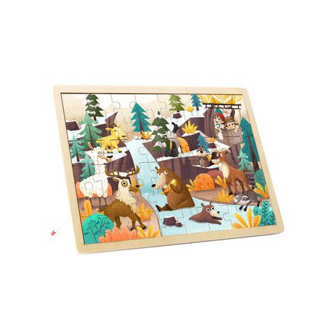 Nuovo Wooden Alpine Puzzle