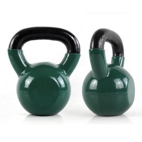 Fine Health - Workout Solid Gym Kettlebell 12kg-Green Buy Online in Zimbabwe thedailysale.shop