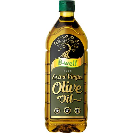 B-well Extra Virgin Olive Oil 12 x 1L