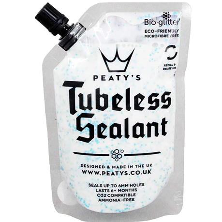 Peaty's Tubeless Sealant - Bike Tyre Liquid Sealant - 120ml Trail Pouch Buy Online in Zimbabwe thedailysale.shop