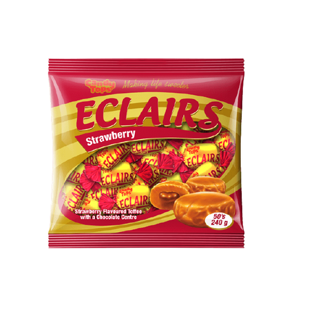 Strawberry Eclair Sweets - 50's Buy Online in Zimbabwe thedailysale.shop