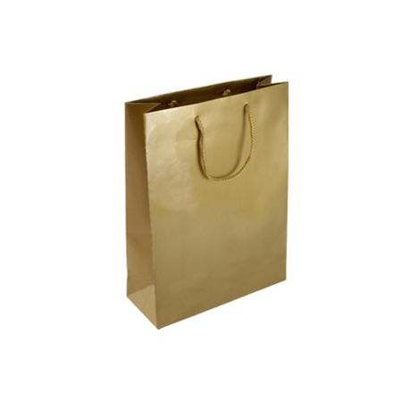 Luxury Gift Bag-Small-Gold 4pc