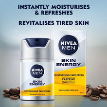 Load image into Gallery viewer, Nivea Men Skin Energy Moisturiser - 50ml
