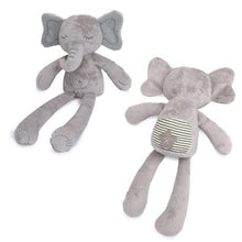 Load image into Gallery viewer, Newborn Announcement Keepsakes, Elephant Plush Toy Gift Set
