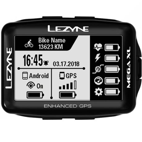 Lezyne Mega XL GPS Bluetooth / ANT+ Buy Online in Zimbabwe thedailysale.shop