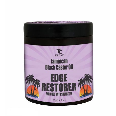 Top Class Edge Restorer Jamaican Black Castor Oil 200g Buy Online in Zimbabwe thedailysale.shop