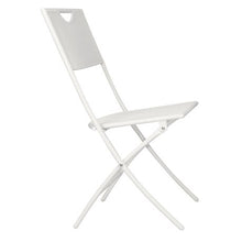 Load image into Gallery viewer, Patio Garden Iron Folding Chair
