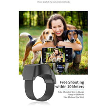 Load image into Gallery viewer, Finger Ring Bluetooth Remote Control for a Smartphone or Tablet
