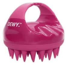 Load image into Gallery viewer, Dewy - Shampoo Brush / Hair Scalp Massager / Shower Brush (Magenta)
