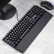 Load image into Gallery viewer, Redragon METEOR Medium Gaming Keyboard Wrist Pad - Black
