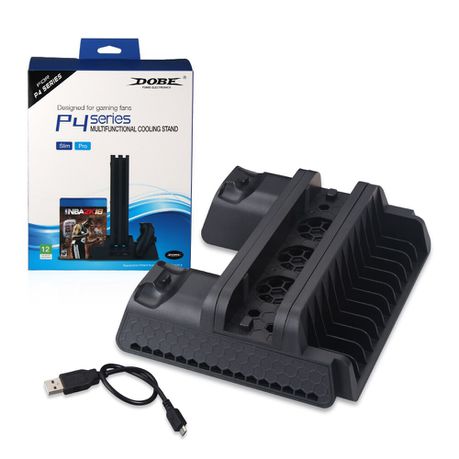 Dobe PS4 Multifunctional Cooling Stand Buy Online in Zimbabwe thedailysale.shop