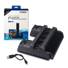 Load image into Gallery viewer, Dobe PS4 Multifunctional Cooling Stand
