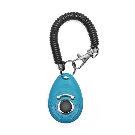 Little Weasel Pets Dog Training Clicker with Wrist Strap - Blue Buy Online in Zimbabwe thedailysale.shop