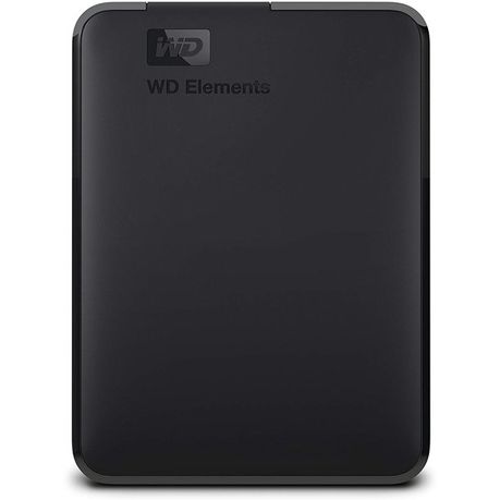 WD 2TB Elements 2.5 Portable Drive - Black