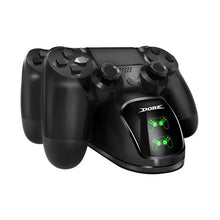 Load image into Gallery viewer, Dobe Dual Charging Dock for PS4 Wireless Controllers
