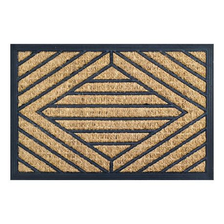 Value Mat Internal Doormat - 400mm x 600mm Design 3