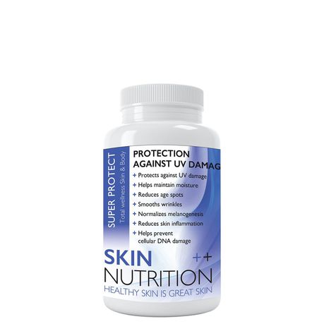 Skin Nutrition Super Protect - 60 Capsules Buy Online in Zimbabwe thedailysale.shop