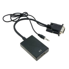 Load image into Gallery viewer, DW VGA TO HDMI Adapter With Audio
