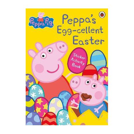 Peppa Pig: Peppa's Egg-cellent Easter Sticker Activity Book