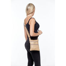 Load image into Gallery viewer, Brad Scott Beluga Leather Sling Crossbody
