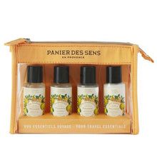 Load image into Gallery viewer, Panier des Sens - Soothing Provence Body Care Travel Set
