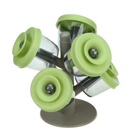 2 Piece - 6 in 1 - Creative Pop Up Spice Rack A8 Buy Online in Zimbabwe thedailysale.shop