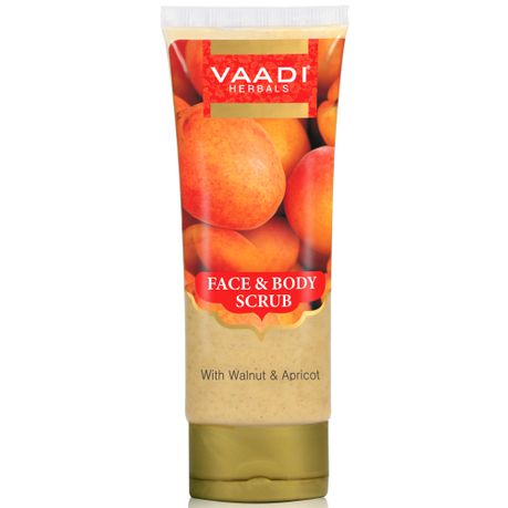 Vaadi Organics Face & Body Scrub - 110 gms Buy Online in Zimbabwe thedailysale.shop