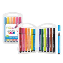 Load image into Gallery viewer, iWrite Colours Washable Triangular Koki Colouring Pens - Pack of 12
