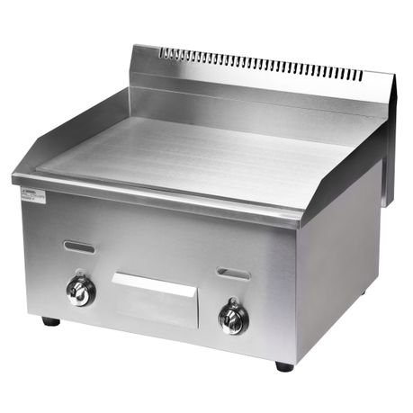 Aloma - Gas Flat Top Griddle - 550mm - Silver Buy Online in Zimbabwe thedailysale.shop