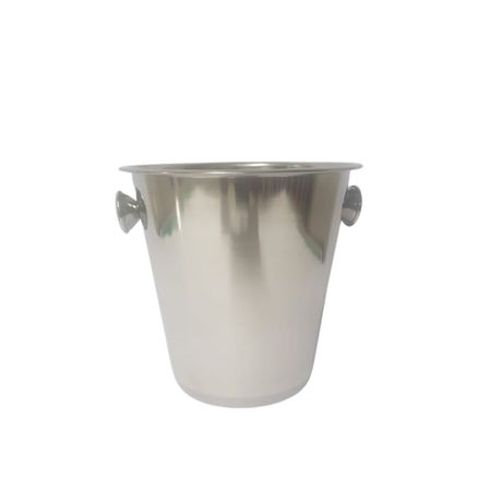 Ice Bucket- Stainless Steel Buy Online in Zimbabwe thedailysale.shop