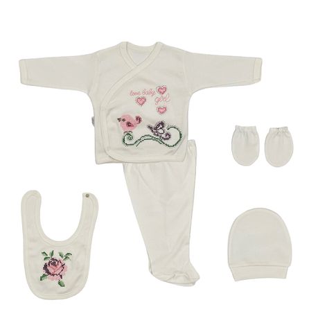 Mothers Choice Baby Gift Set - Pink Flower Buy Online in Zimbabwe thedailysale.shop